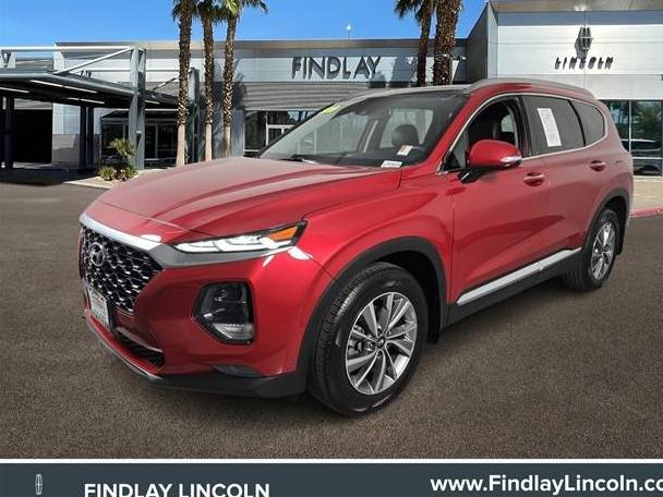 HYUNDAI SANTA FE 2019 5NMS5CAD8KH131399 image